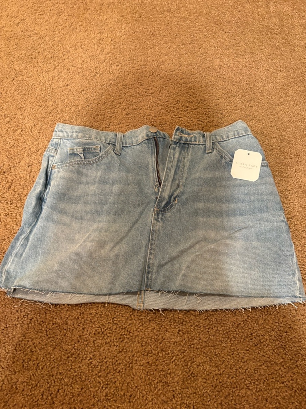 Alter’d State Jean skirt